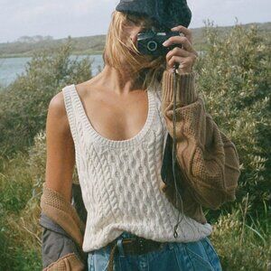 Free People High Tide Cable Tank